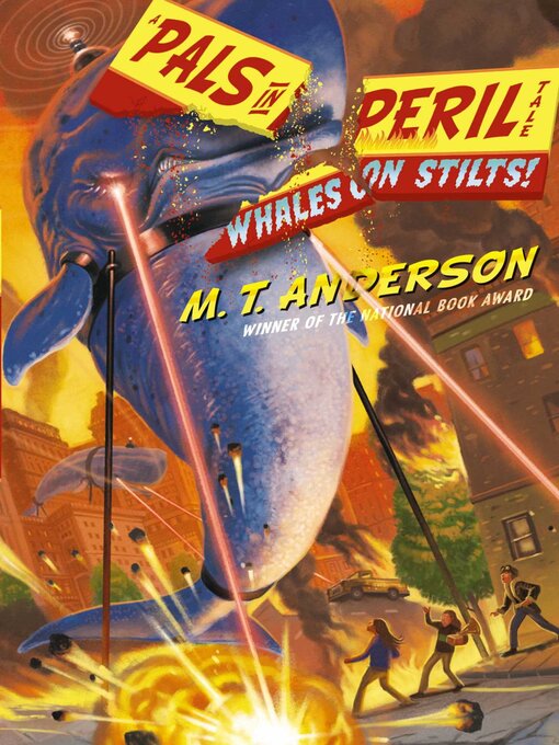 Cover image for Whales on Stilts!